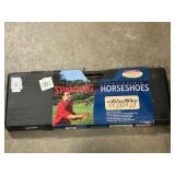 Unused Set Of Spaulding Horseshoes In Carry Case