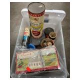 Tore With Vintage Log & Brick Sets, Plasticville