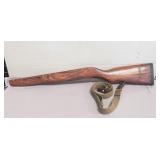 (1) Wood Rifle Stock