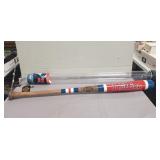 (1) Collector Baseball Bat "Phillies" By Pillbox