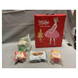 1963 Midge DollCase, Happy Meal Toys