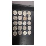(20) U.S. Silver Dimes