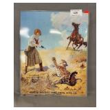 Retro Colt Metal Advertising Sign