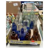 Lot Of Vintage Bottles