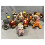 Collection Of Vintage Dakin Dream Pets