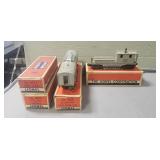 (2) Lionel Train Cars w/ Boxes & (2) Additional