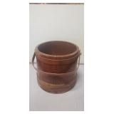 Vintage Wooden Sugar Bucket