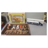 (1) Collector Diecast Airplane Bank, (1) ERTL