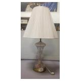 (1) Electric Table Lamp (31" Tall)