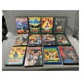 Lot Of Godzilla DVDï¿½s