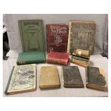 Lot Of Antique Books
