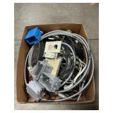 Box Of Electrical Supplies