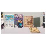 (14) Assorted Comic Books & (3) Additional Books