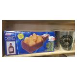 Beer Bottle Snack Bowl & Metal Bucket