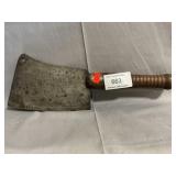 Collinï¿½s & Co. Vintage Meat Cleaver