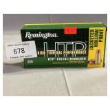 (50) Rounds Of .40 Smith & Wesson Ammo