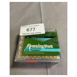 (100) Rounds Of .22 Long Rifle Ammo