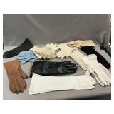 (12) Pairs of Vintage Ladies Gloves