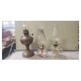 (3) Oil Lamps