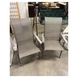 (2) Folding Chairs