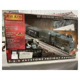 Rail King Keystone Freight Express Train Set