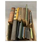 Lot Of Antique Books