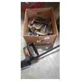 Box Lot Of Assorted Tools Including Remington