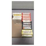 (16) Assorted Vintage 8-Track Tapes
