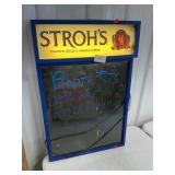 Strohï¿½s Lighted Message Board,(Shows Some Wear),