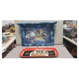 (1) Wooden Pokï¿½mon Decorative Wall Mount