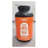 (1) Container Of IMR 4831 Smokeless Powder