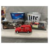Budweiser Bank, NASCAR Die-Cast, Advertising