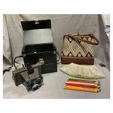 Polaroid Colorpack II Camera, Vintage Purses,