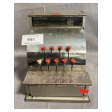 Vintage Kamkap Junior Merchant Cash Register