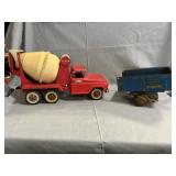 Vintage Tonka Pressed Steel Cement Truck, Structo