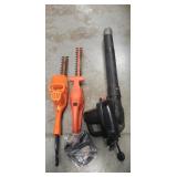 (2) Black And Decker Electric Hedge Trimmers (13"