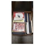 Box Lot Of Assorted Cookbooks