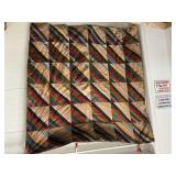 Vintage Hand-Tied Quilt