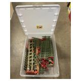 Tote With Assorted Wood Fencing