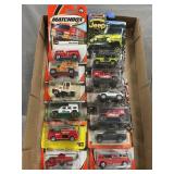 (12) NOS Matchbox Die-Cast
