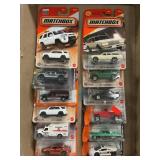 Lot Of (12) NOS 2000ï¿½s Assorted Matchbox Die-Cast