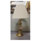 (1) Electric Table Lamp (28" Tall)