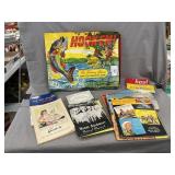 1947 Hook-Em Game, Vintage Childrenï¿½s Records,