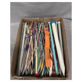 Collection Of Knitting Needles