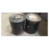 (2) Vintage Metal Cans (EMPTY)