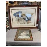 1975 LE C. Don Ensor Print, "The Age Of