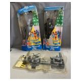 Wizard Of Oz Tin Man & Wicked Witch Dolls, RC