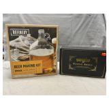 Beer Making Kit, Cocktail Smoker Kit