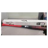 (1) Baseball Bat (Victus Red October By Bat King)