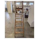 Wooden Ladder